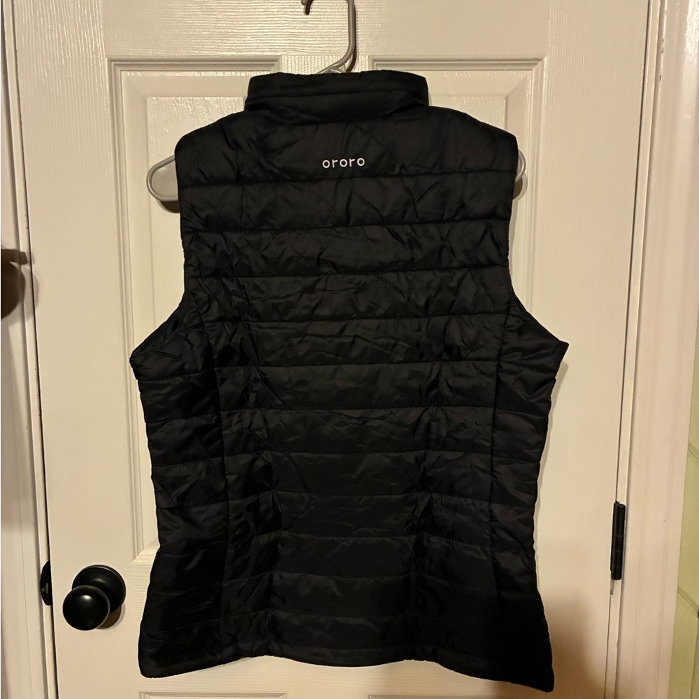 Ororo Women's Black Heated Vest Women's Medium NWT - Picture 3 of 7